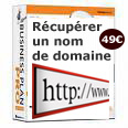 récupération nom de domaine